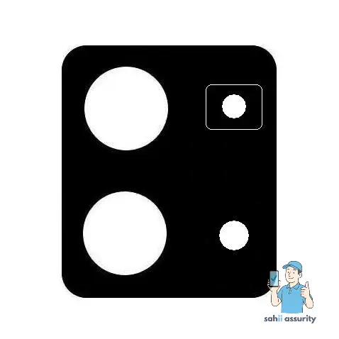 Camera Lens for Oppo F21 Pro Orange